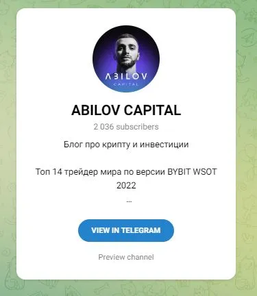 abilov capital abilov capital