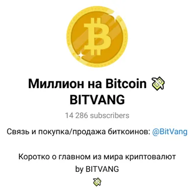 Миллион на Bitcoin 💸 Bitvang — отзывы и рейтинг