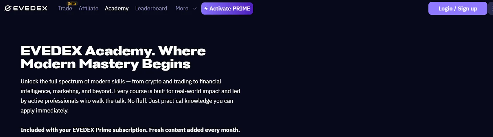 evedex academy evedex academy