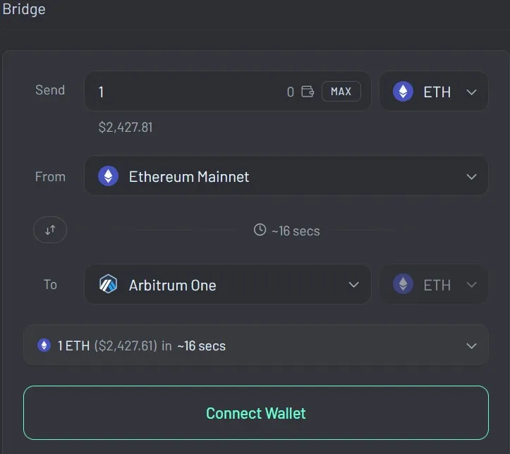 across exchange
