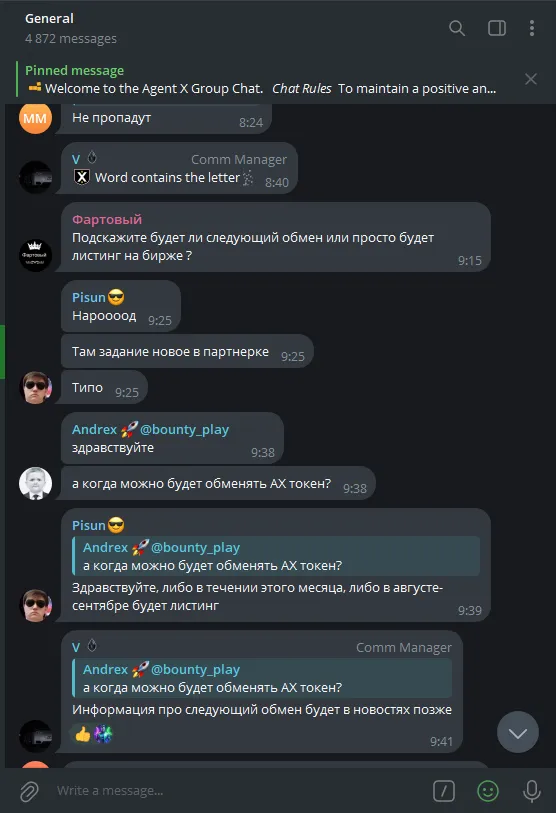 agent x telegram bot крипта agent x telegram bot крипта