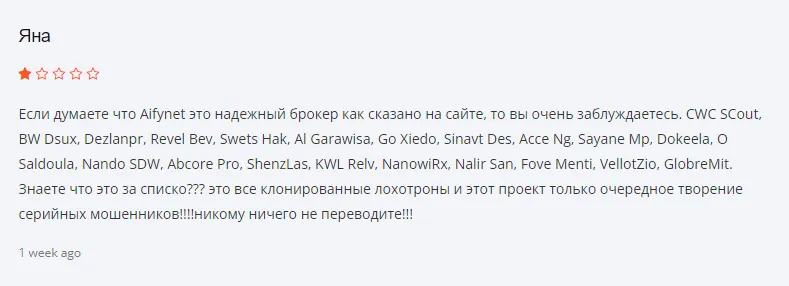 aifynet com отзывы aifynet com отзывы