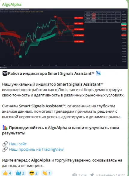 Real AlgoAlpha