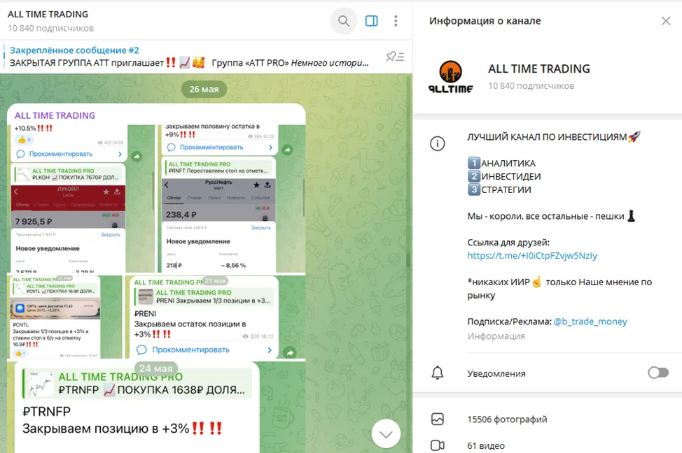 Алл Тайм Трейдинг Алл Тайм Трейдинг