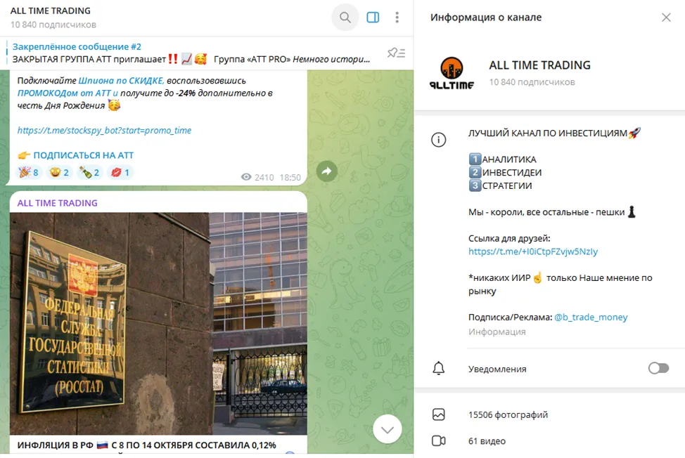 all time trading тг канал all time trading тг канал