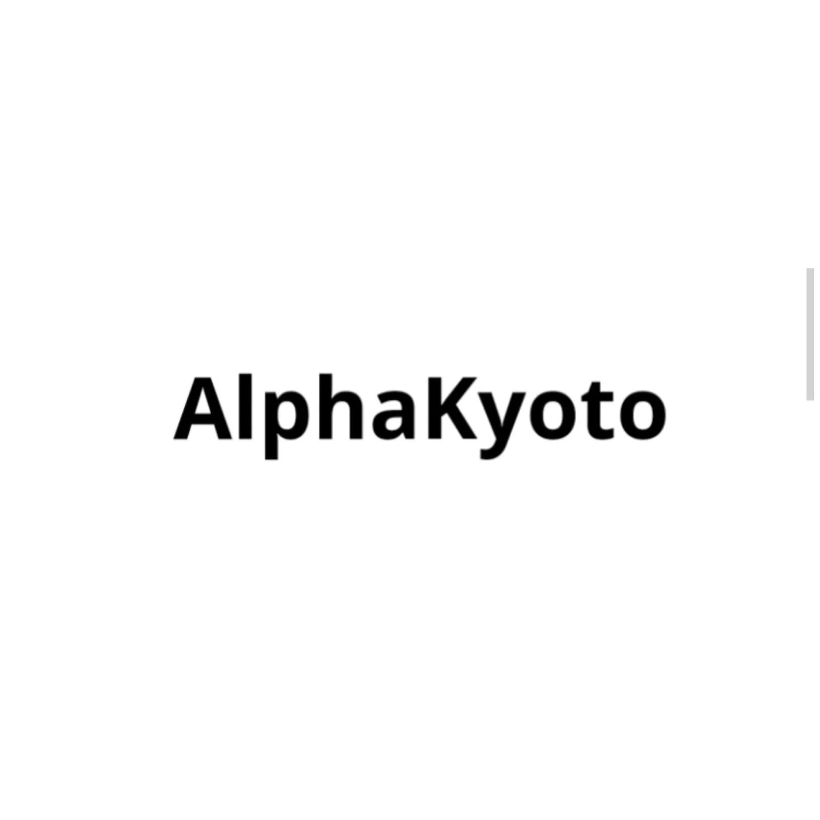 Alphakyoto — отзывы и рейтинг
