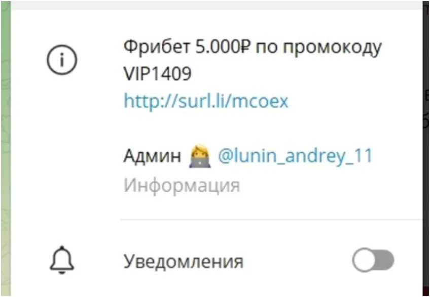 андрей лунин телеграм