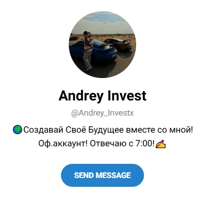 Andrey Investx Andrey Investx