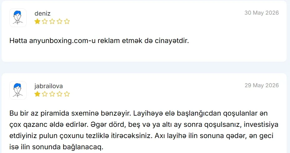 any unboxing отзывы