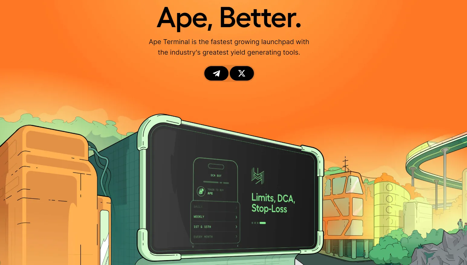 ape terminal ape terminal