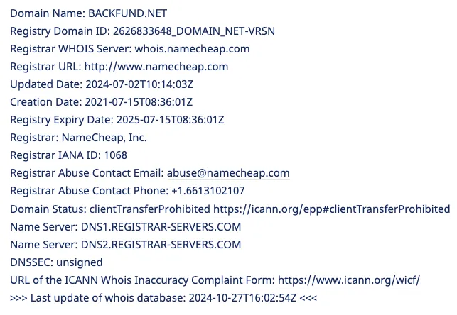 help backfund отзывы help backfund отзывы