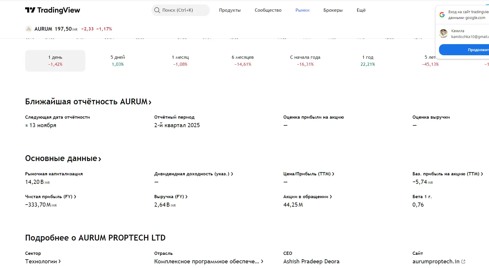 Aurum обменник