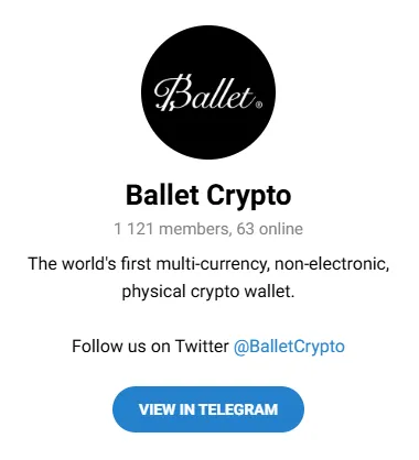 BalletCrypto BalletCrypto