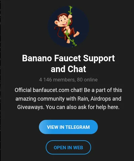 ban faucet