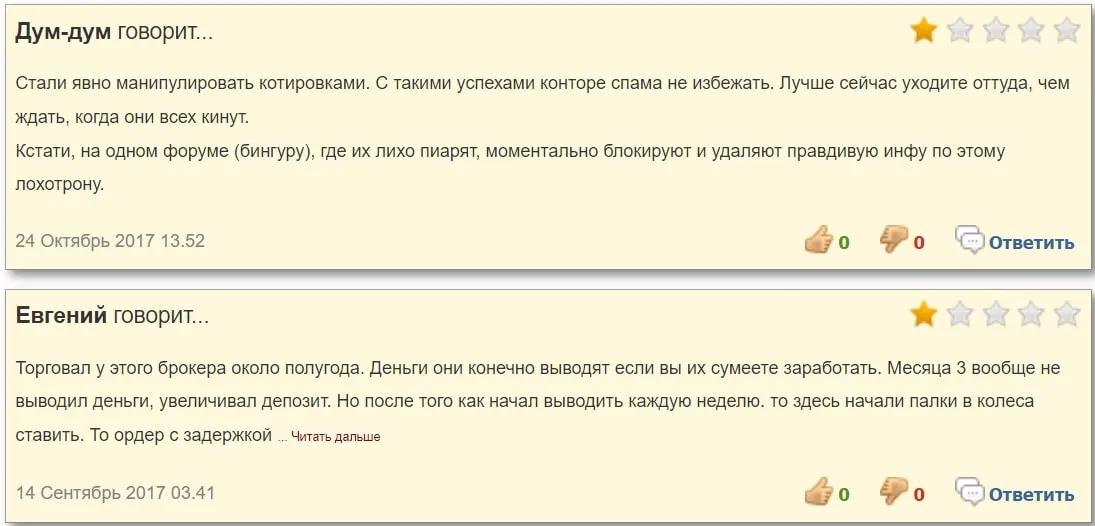 Binary отзывы