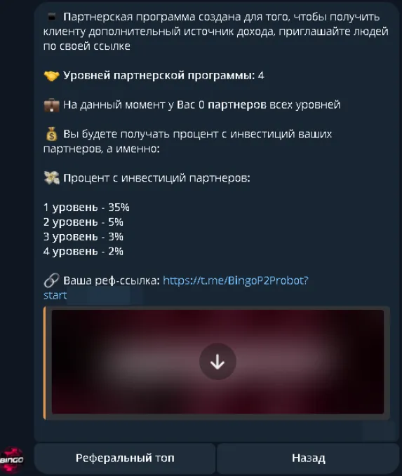 Bingo Робот