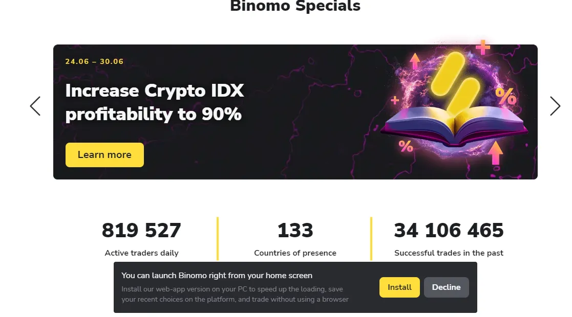 биномо реальные отзывы