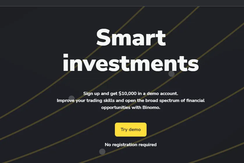 binomo трейдинг платформа