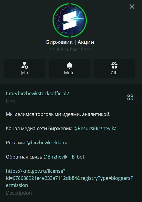 биржевик канал о рынке акций биржевик канал о рынке акций