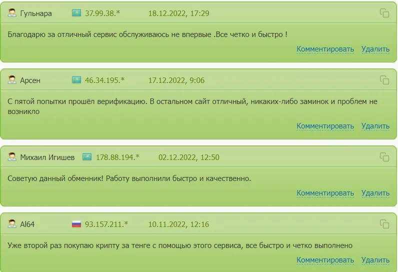 Отзывы о проекте Bit2Cash