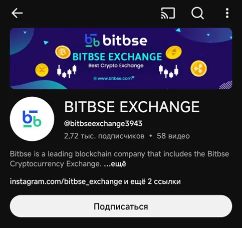 Bitbse Exchange Support Bitbse Exchange Support