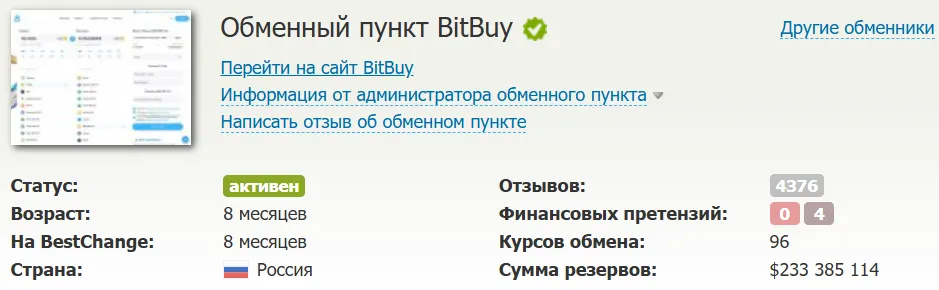 bitbuy биржа отзывы