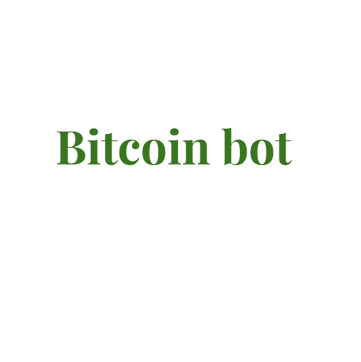 Bitcoin Bots — отзывы и рейтинг