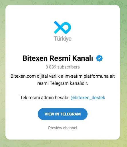 bitexen bitexen