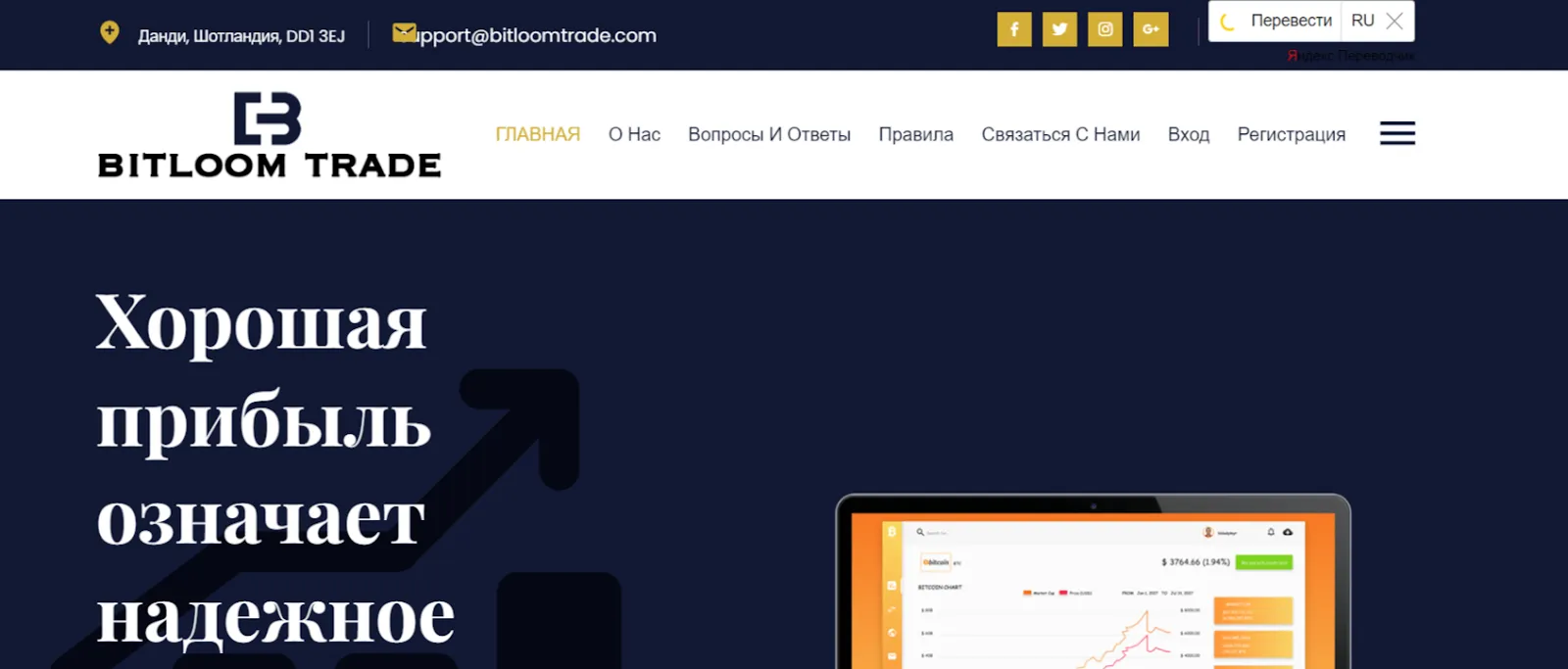 bitloom trade bitloom trade