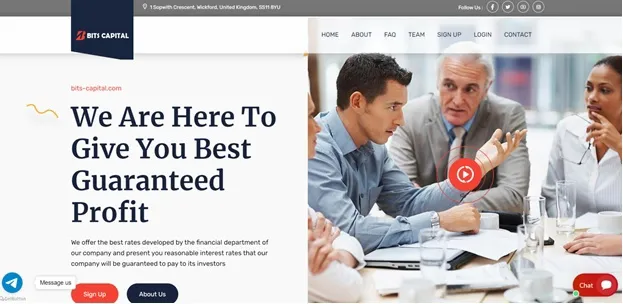 Bits Capital Com Trading Fraud And Scam