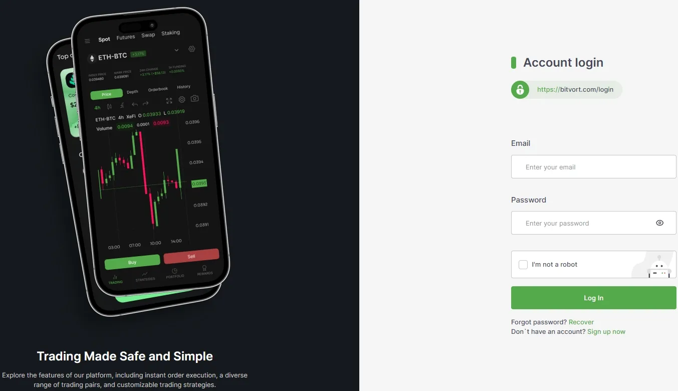 bitvort crypto