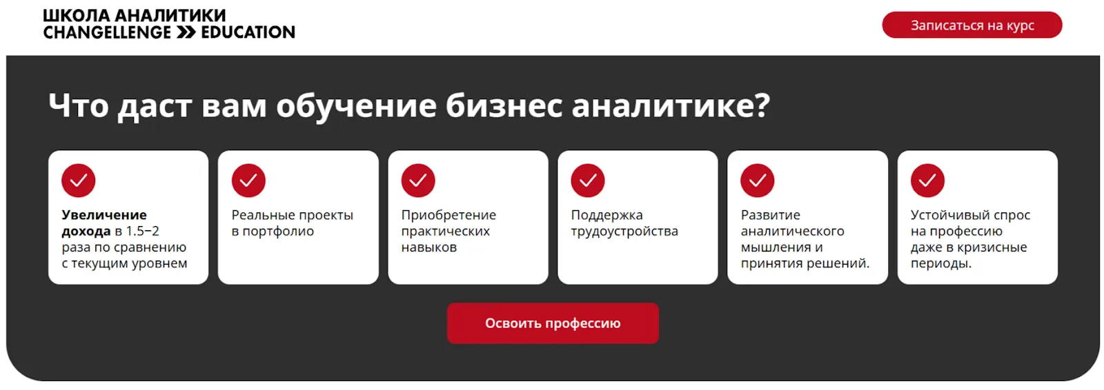 отзывы о курсе бизнес аналитики changellenge