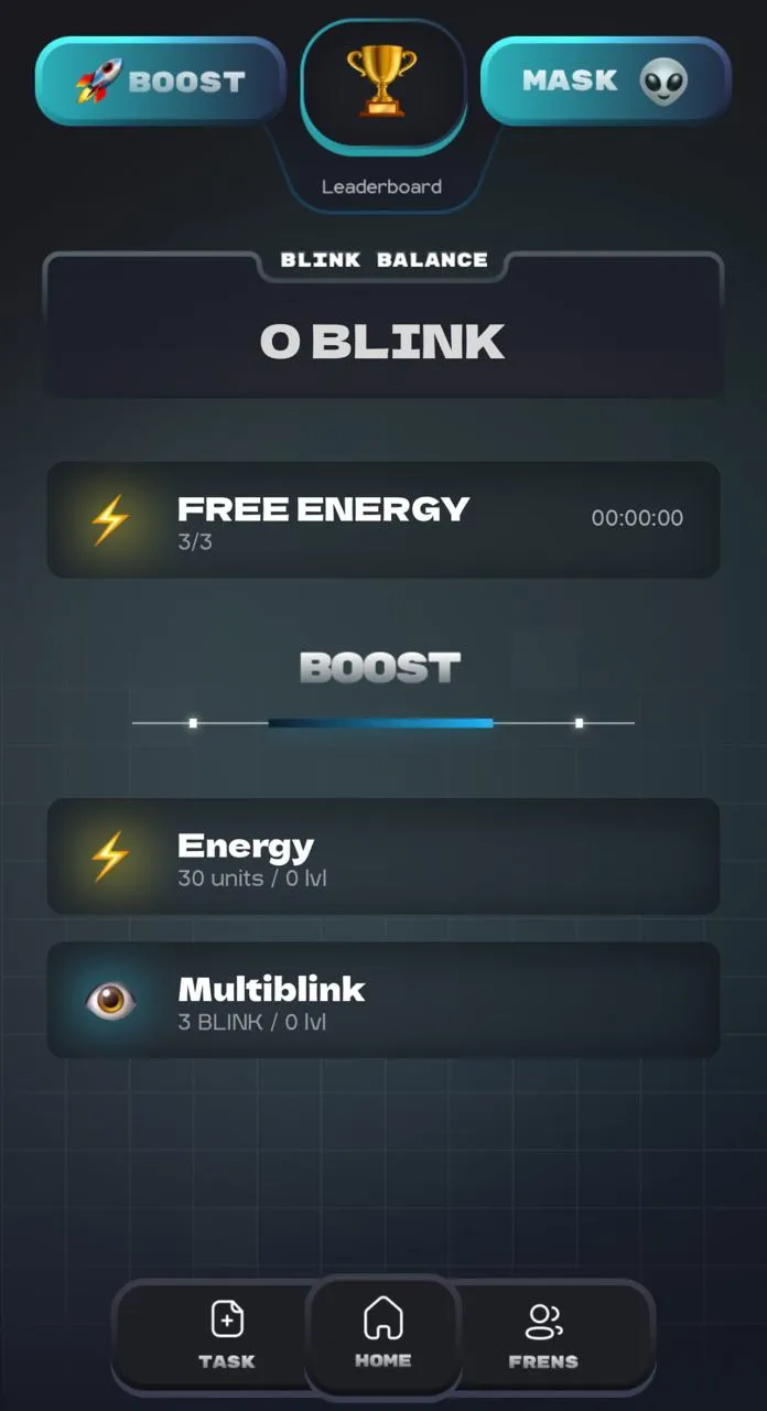 blink game ai телеграм