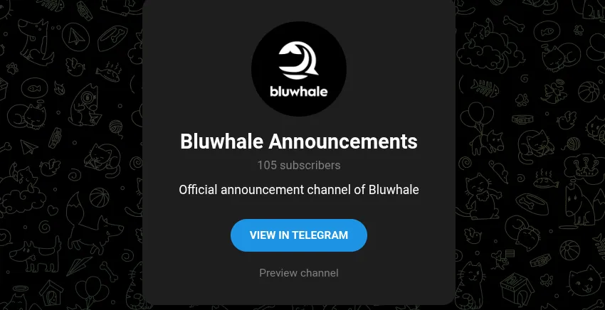 bluai цена токена