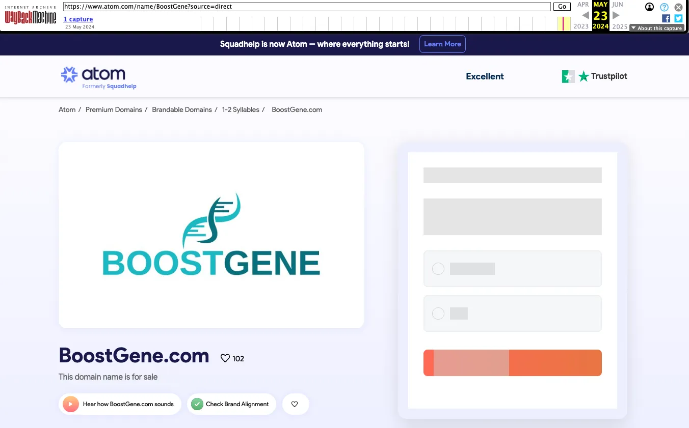 boostgene