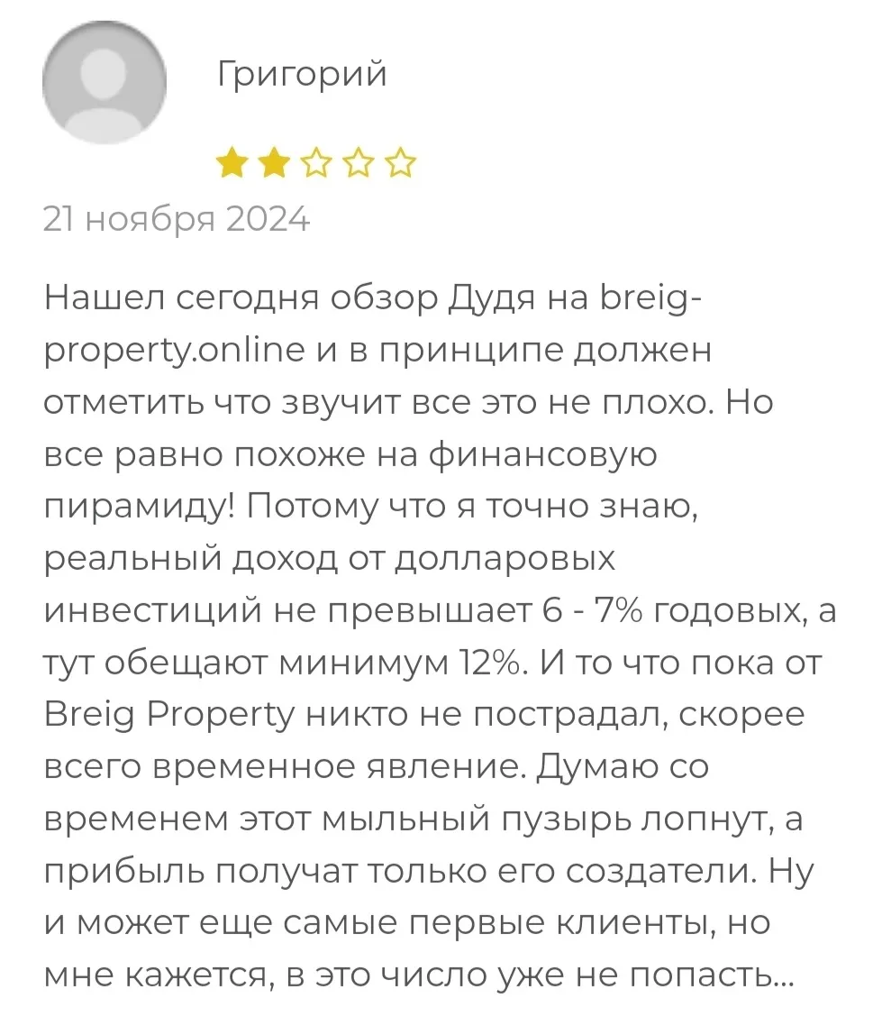 breig property investment breig property investment