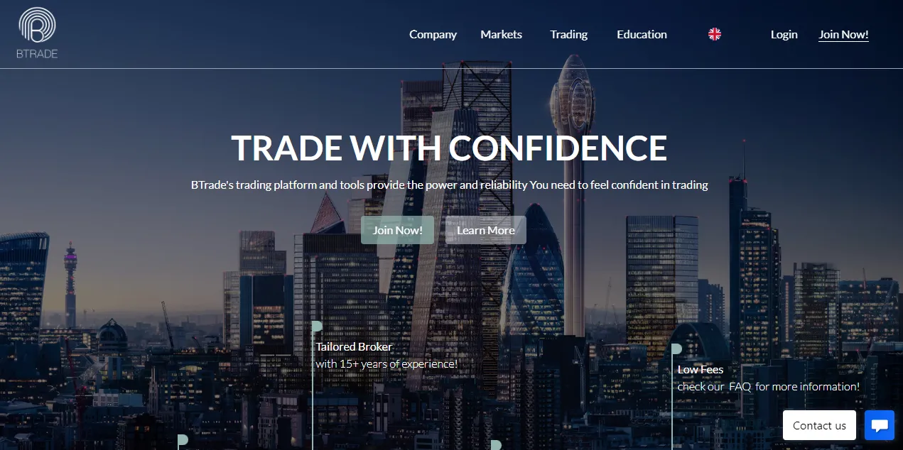 btrade отзывы
