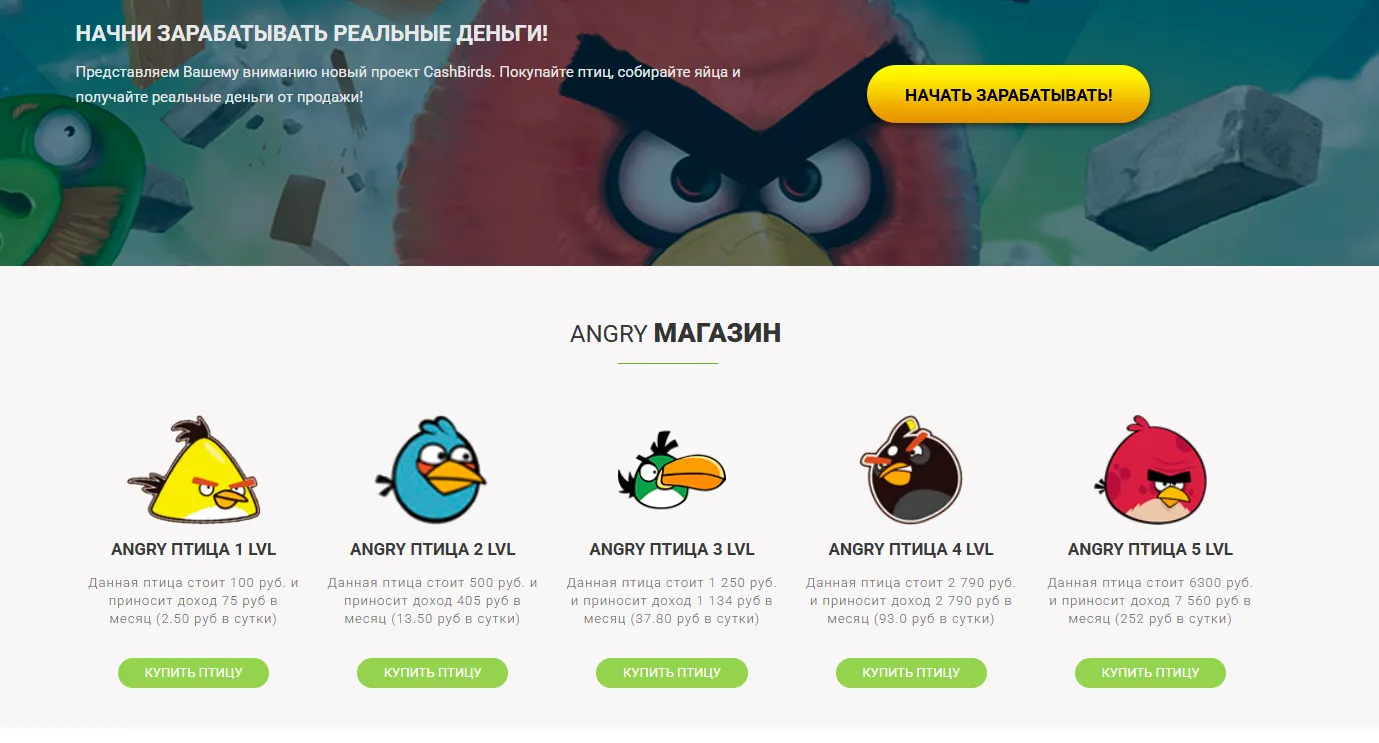 Cash Birds ru