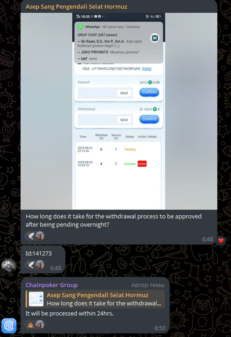 ChainPoker