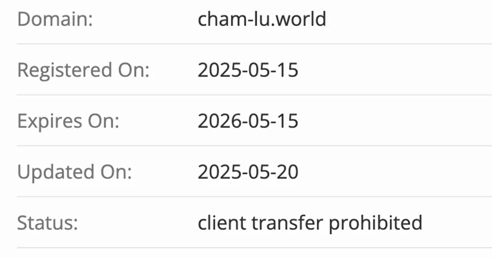 Cham Lu World