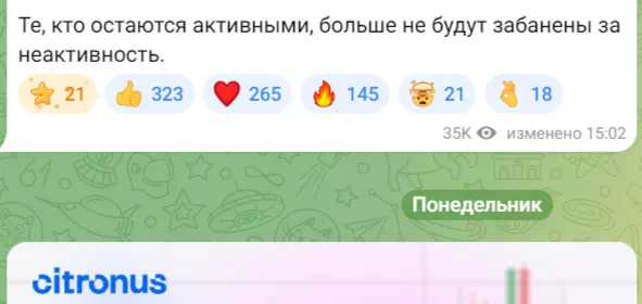 биржа ситронус