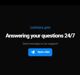 Cointos Pro — отзывы и рейтинг