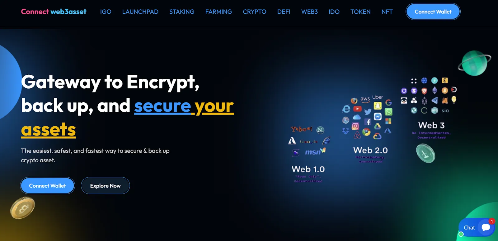 Connectweb3asset Com Connectweb3asset Com