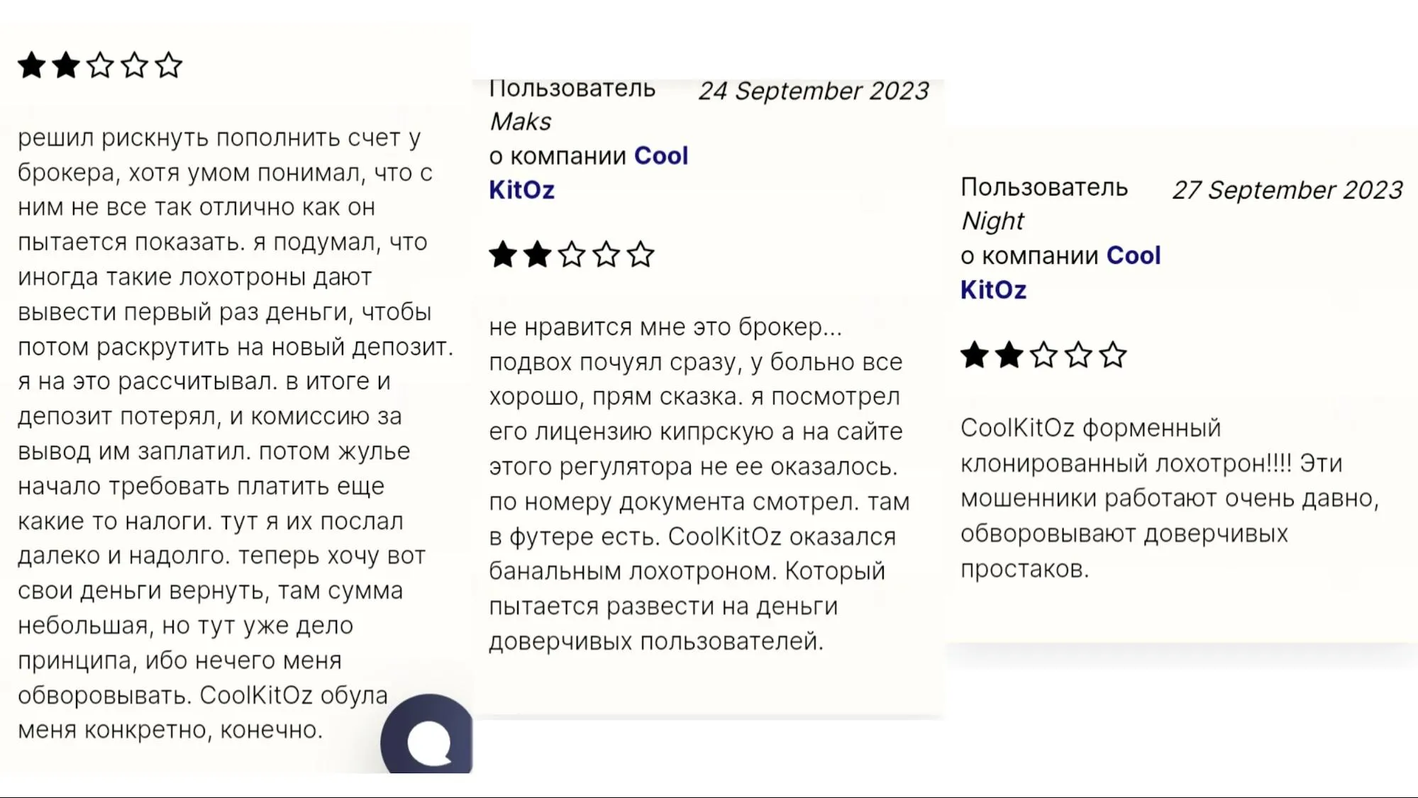Cool Kitoz отзывы