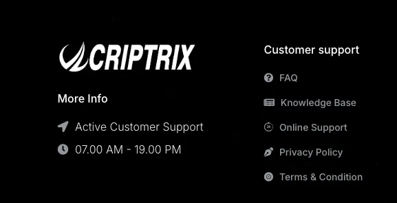 criptrix отзывы criptrix отзывы