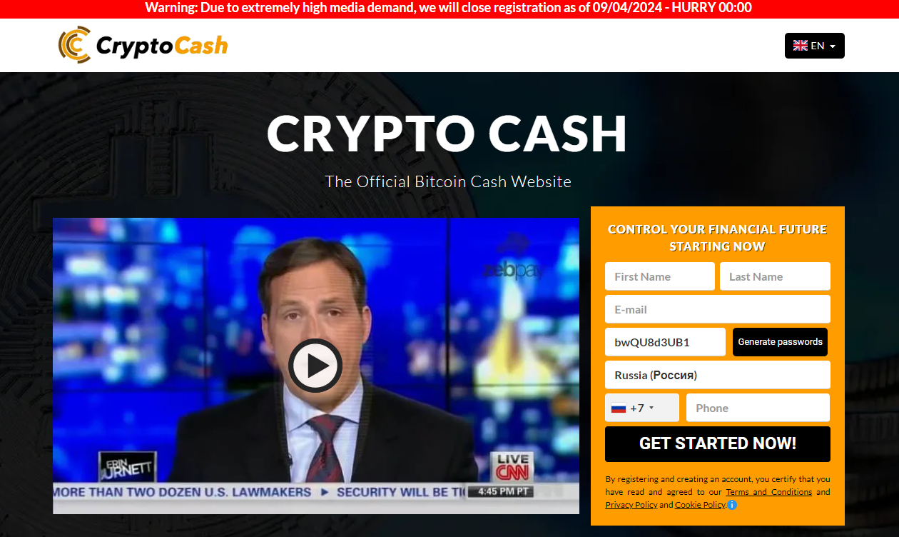 Cryptocash Cryptocash