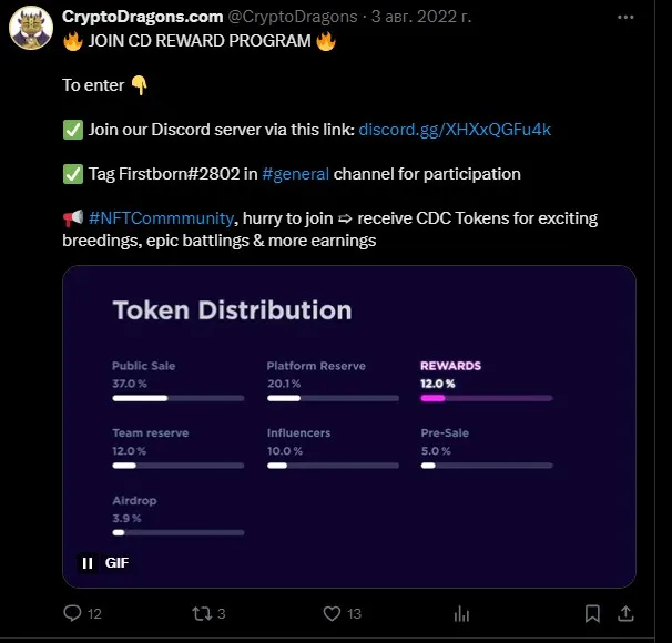 cryptodragons