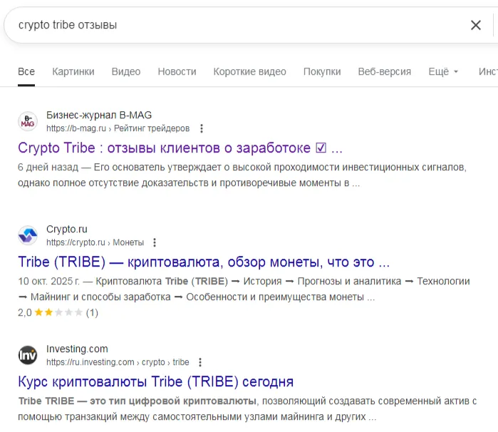 crypto tribe отзывы crypto tribe отзывы
