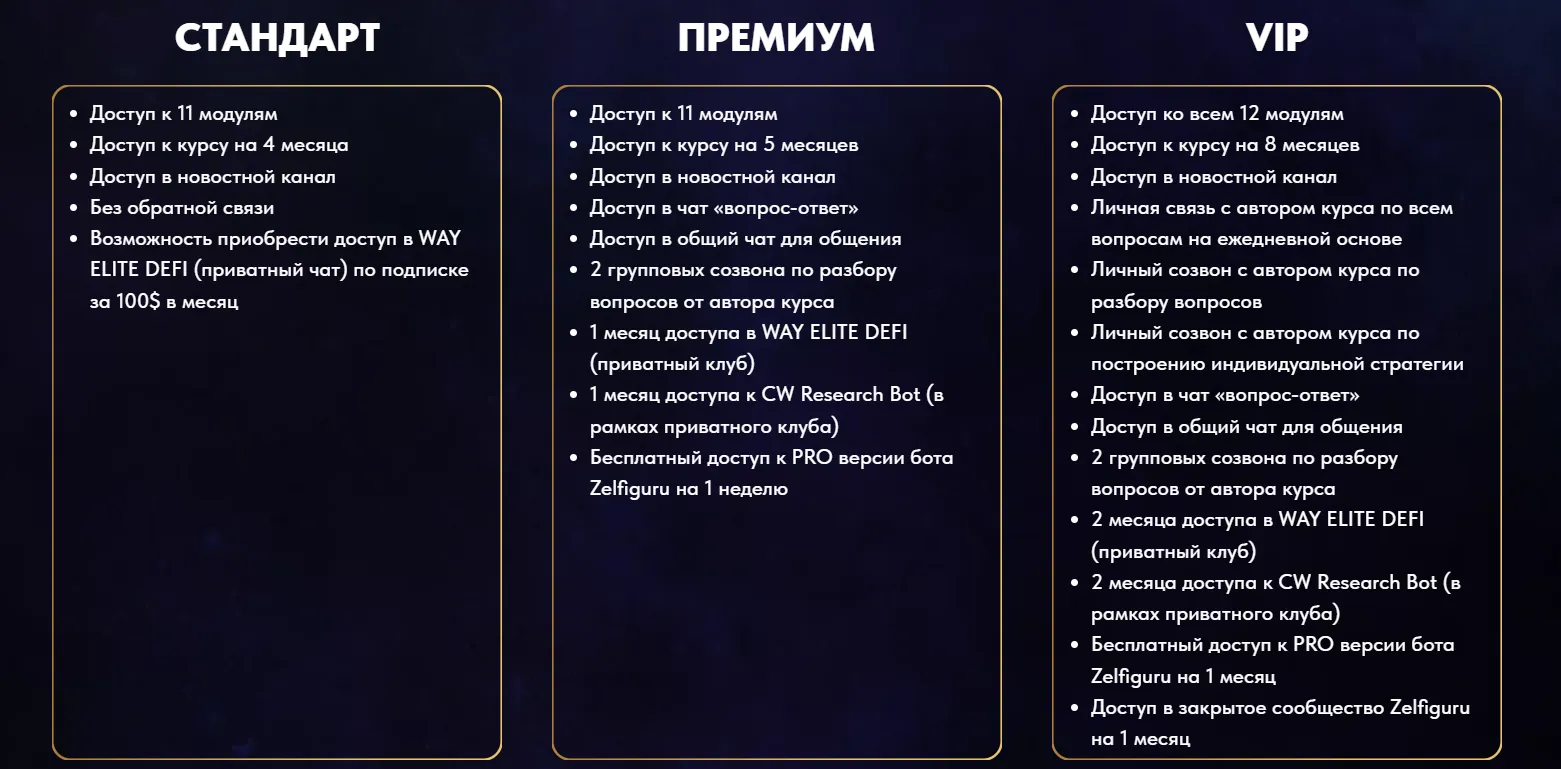 Crypto Way слив