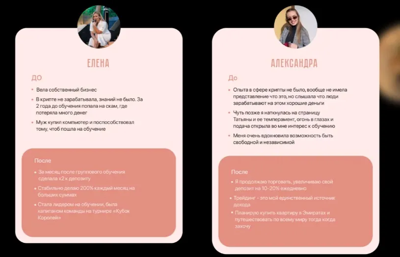 Отзывы о проекте CryptoFastart